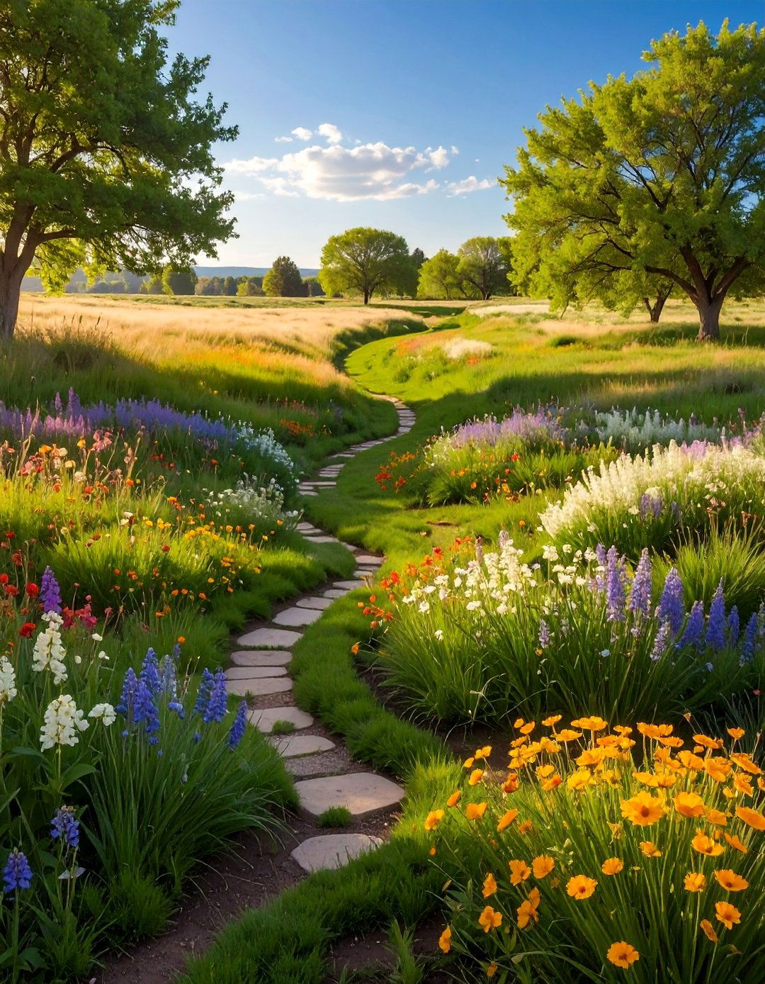 Prairie Secret Garden Meadow - 35 Secret Garden Ideas for a Hidden Outdoor Retreat