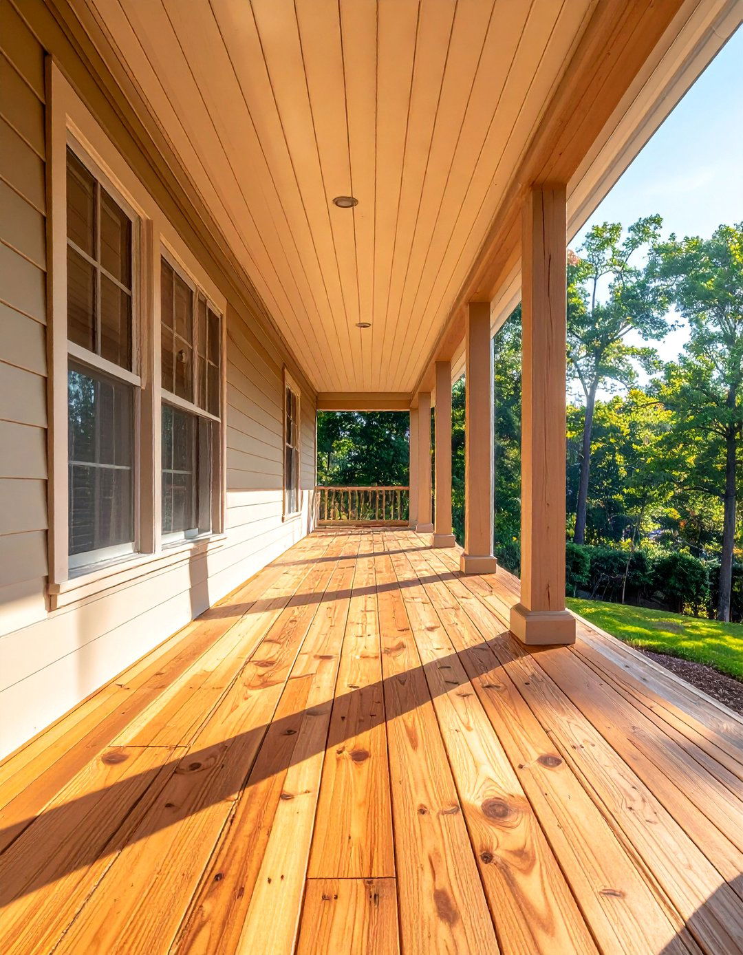 Pressure Treated Pine Porch Boards