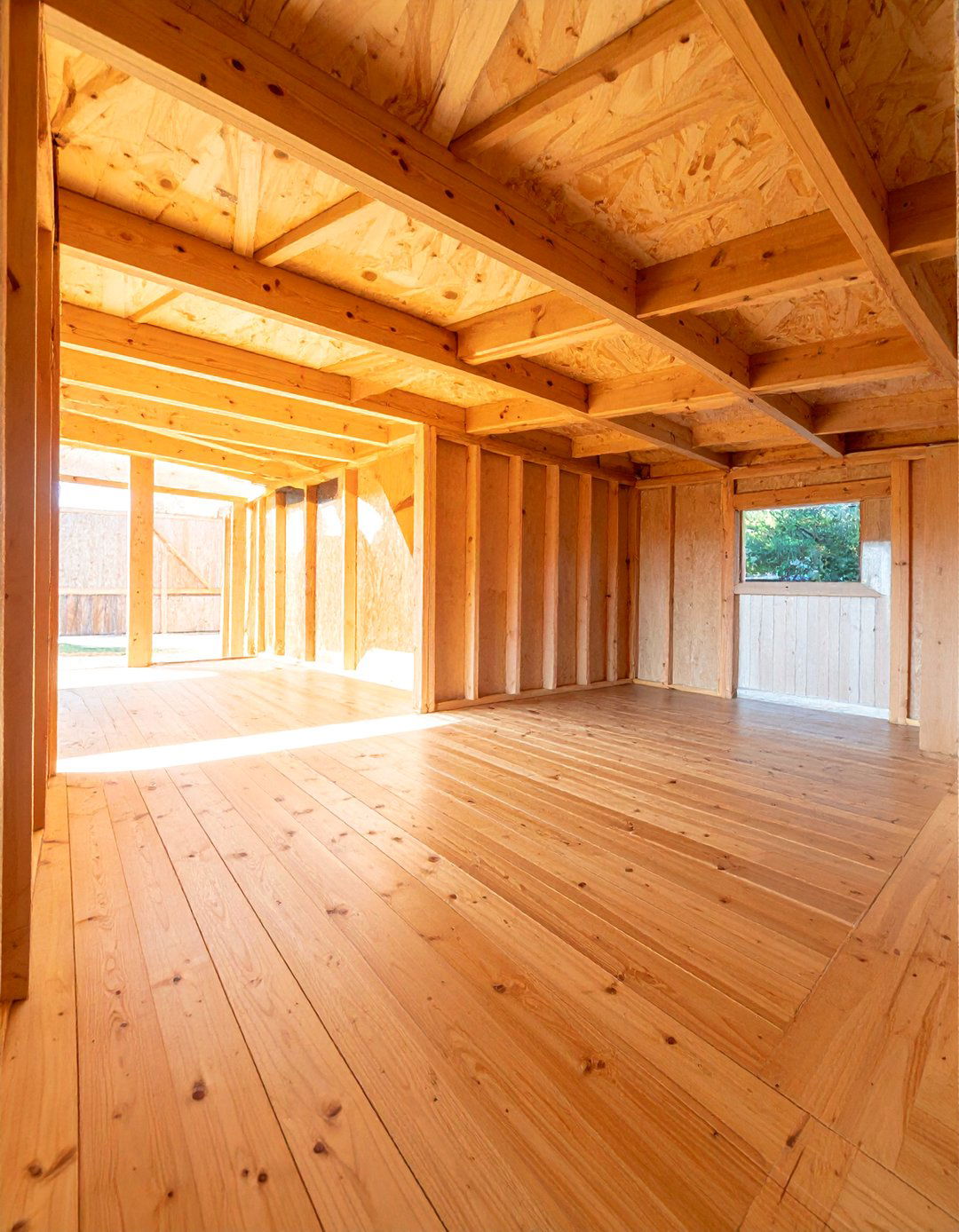Pressure Treated Plywood Foundation - 20 Shed Floor Ideas for Durable and Stylish Spaces