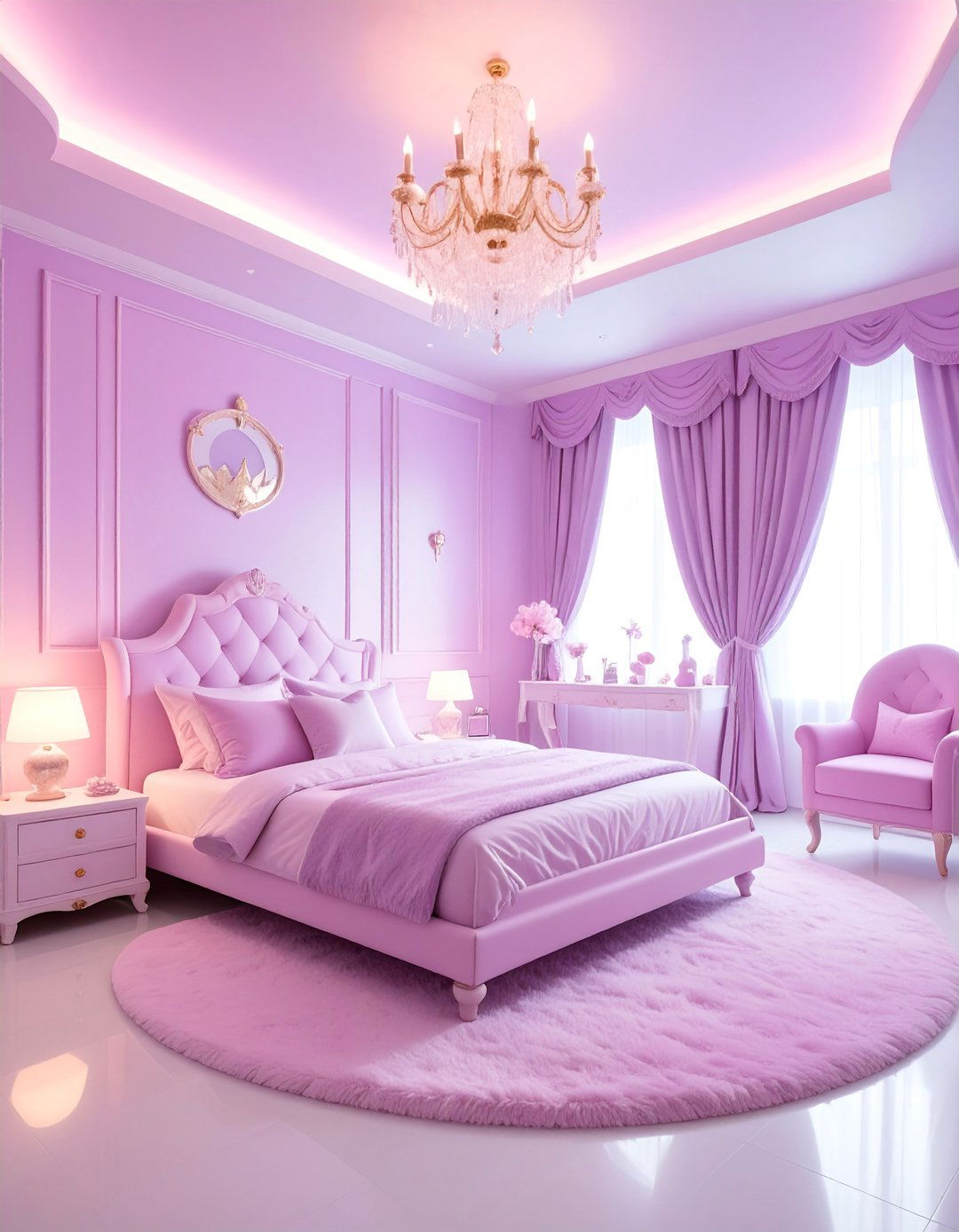 Princess Gaming Castle - 20 Gamer Girl Room Ideas for a Fun and Stylish Setup