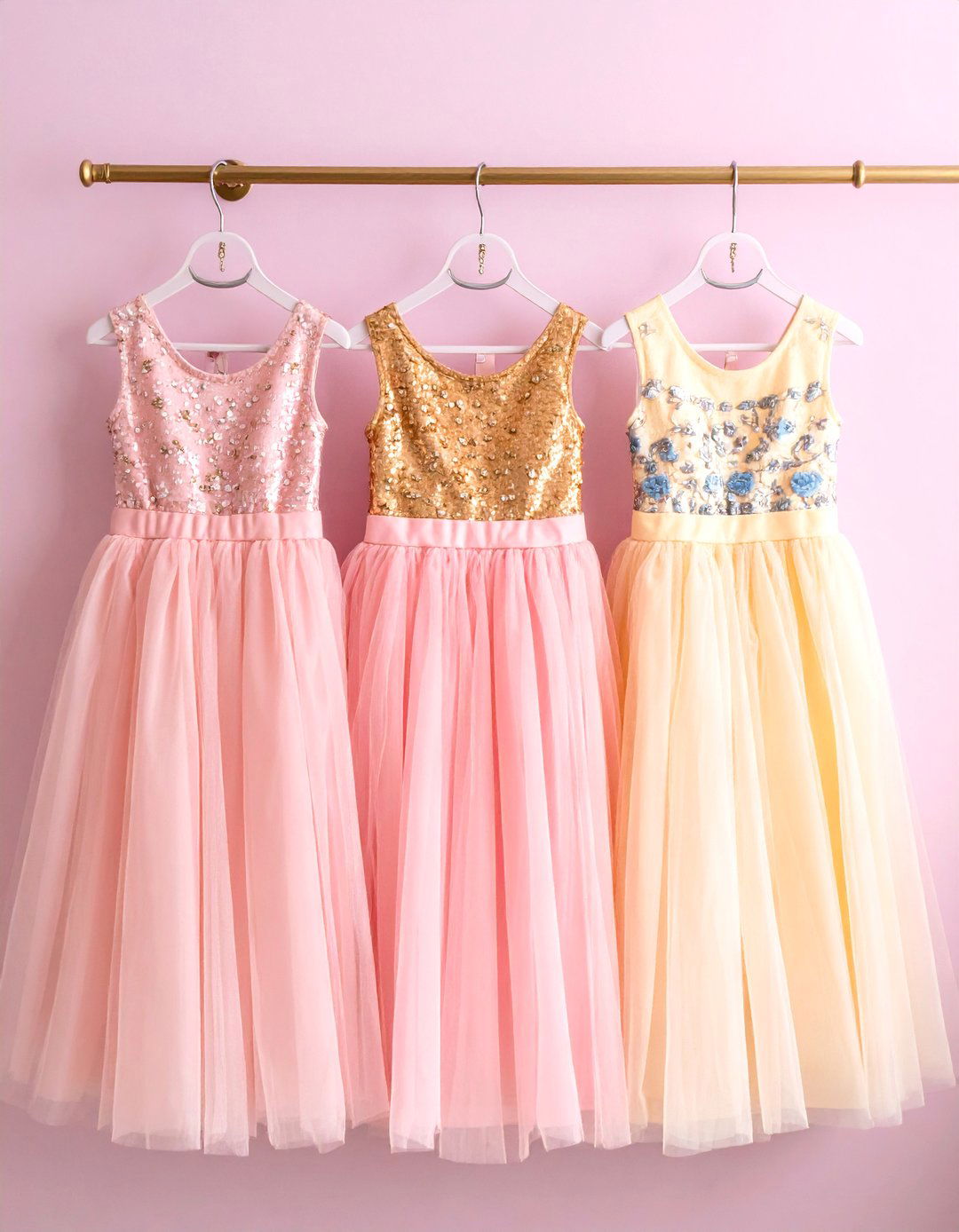 Princess Gown Display - 25 Princess Room Ideas for a Dreamy Kids Room