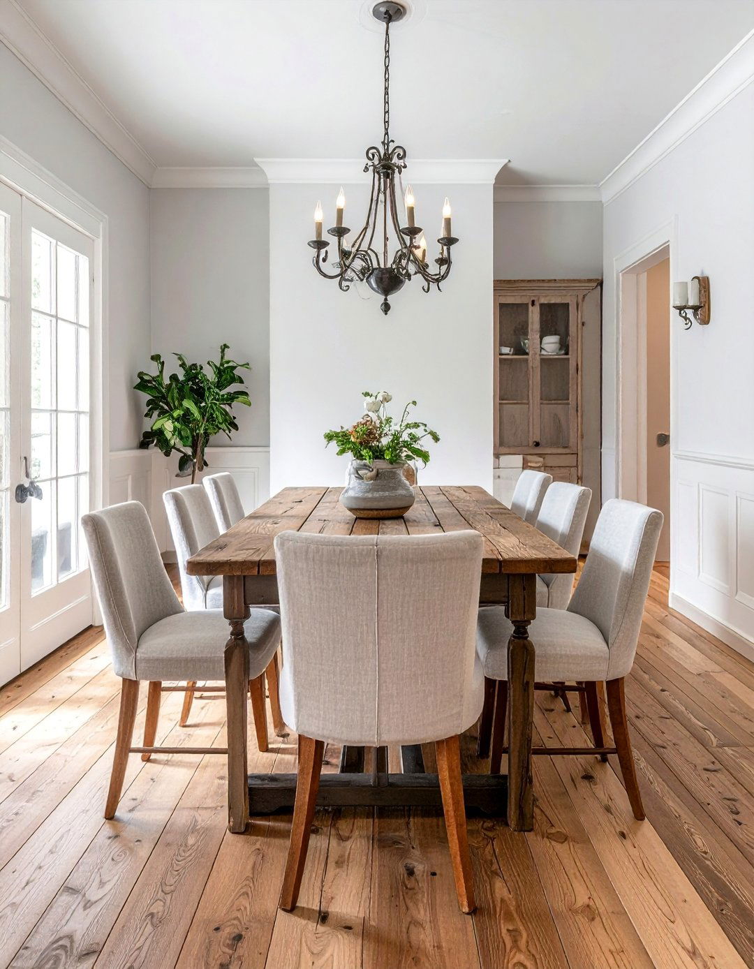 Provincial Stained Wood Floor - 30 Wood Floor Colors to Transform Your Home