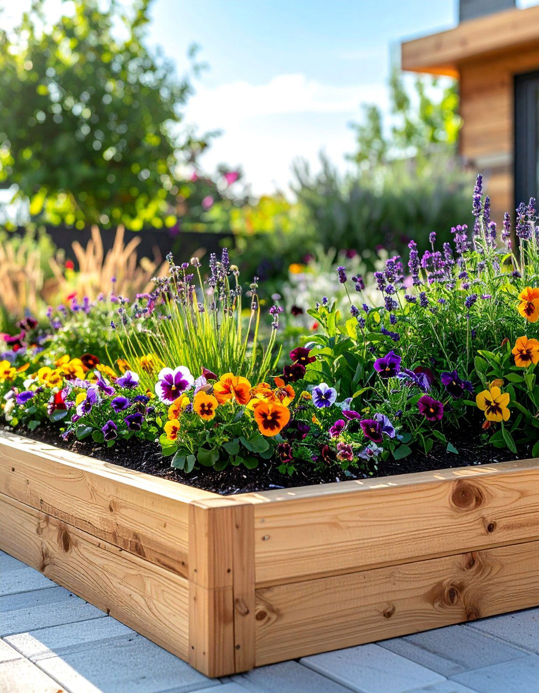 Raised Planter Sensory Garden for Accessibility - 25 Sensory Garden Ideas to Stimulate the Senses