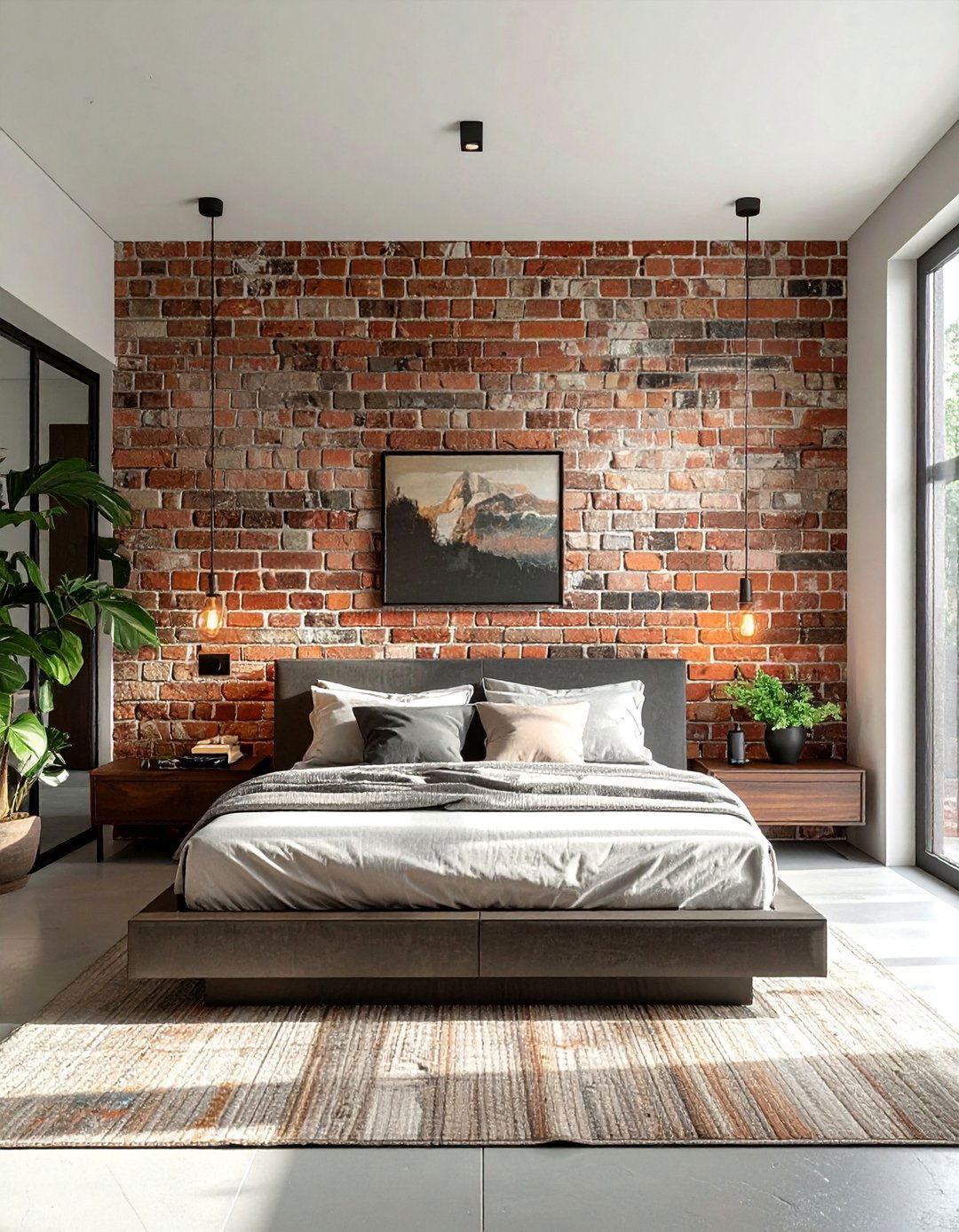 Reclaimed Brick Accent Wall - 20 Brick Accent Wall Ideas for Modern Home Design
