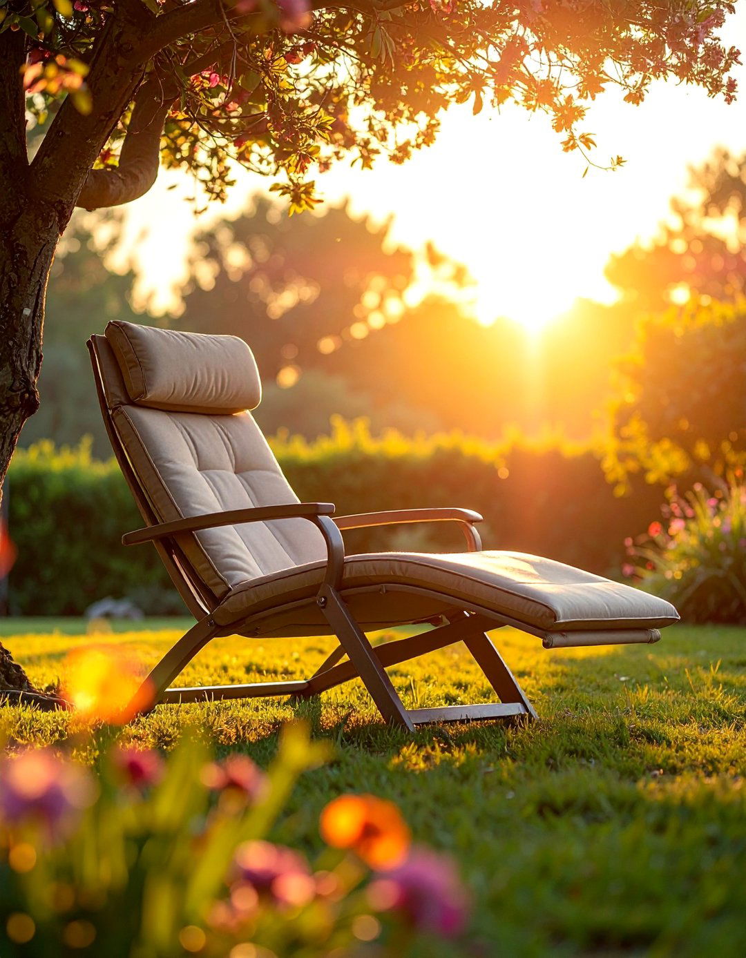 Reclining Comfort - 40 Cozy Outdoor Seating Ideas for Your Backyard