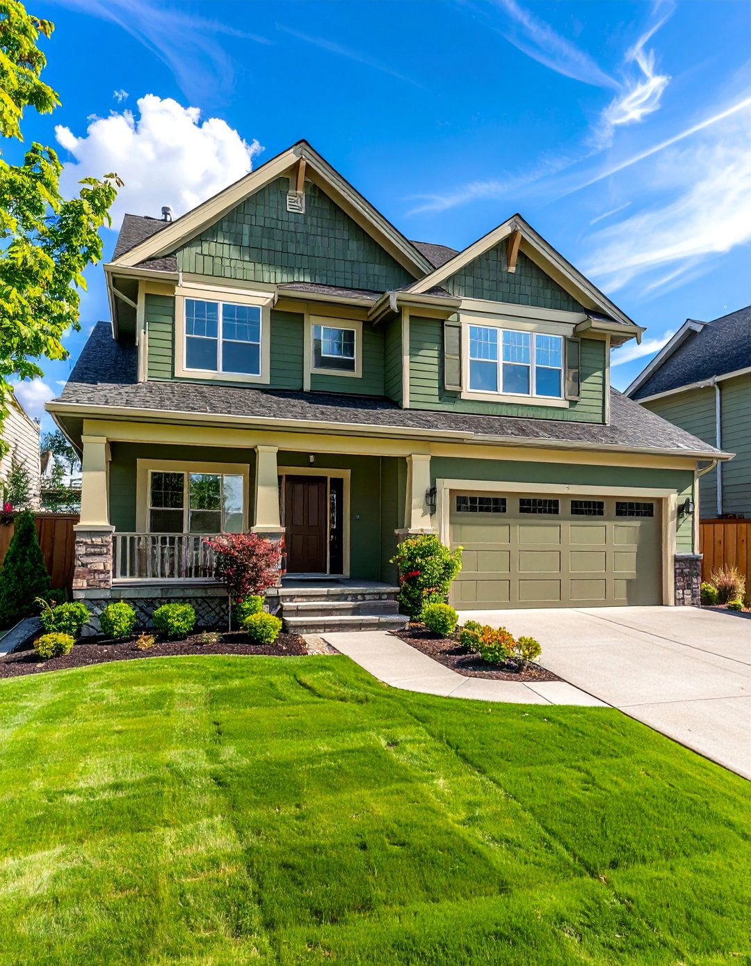 Repaint the Entire Home Exterior - 30 Exterior Home Remodeling and Renovation Ideas