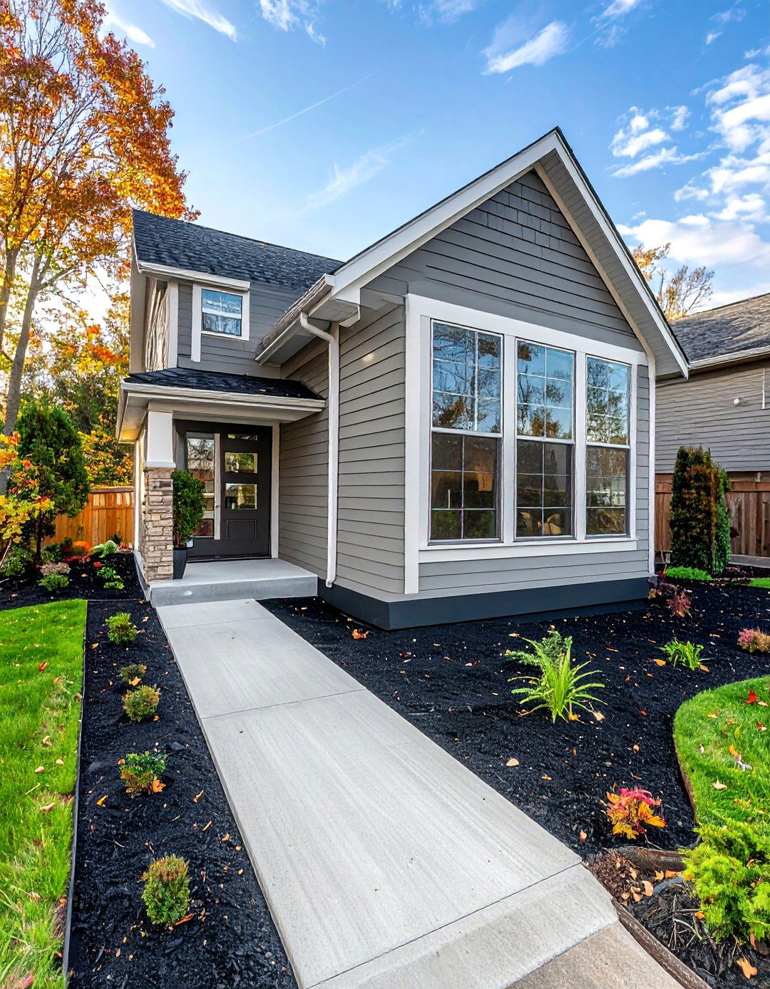 Resurface and Paint the Foundation - 30 Exterior Home Remodeling and Renovation Ideas