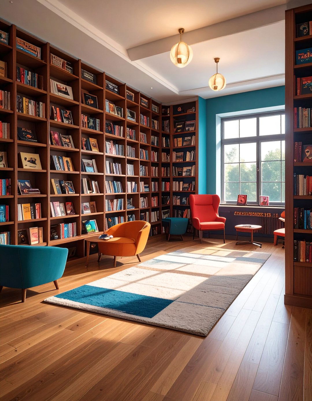 Retro Gaming Library - 30 Retro Game Room Ideas for a Fun and Nostalgic Space