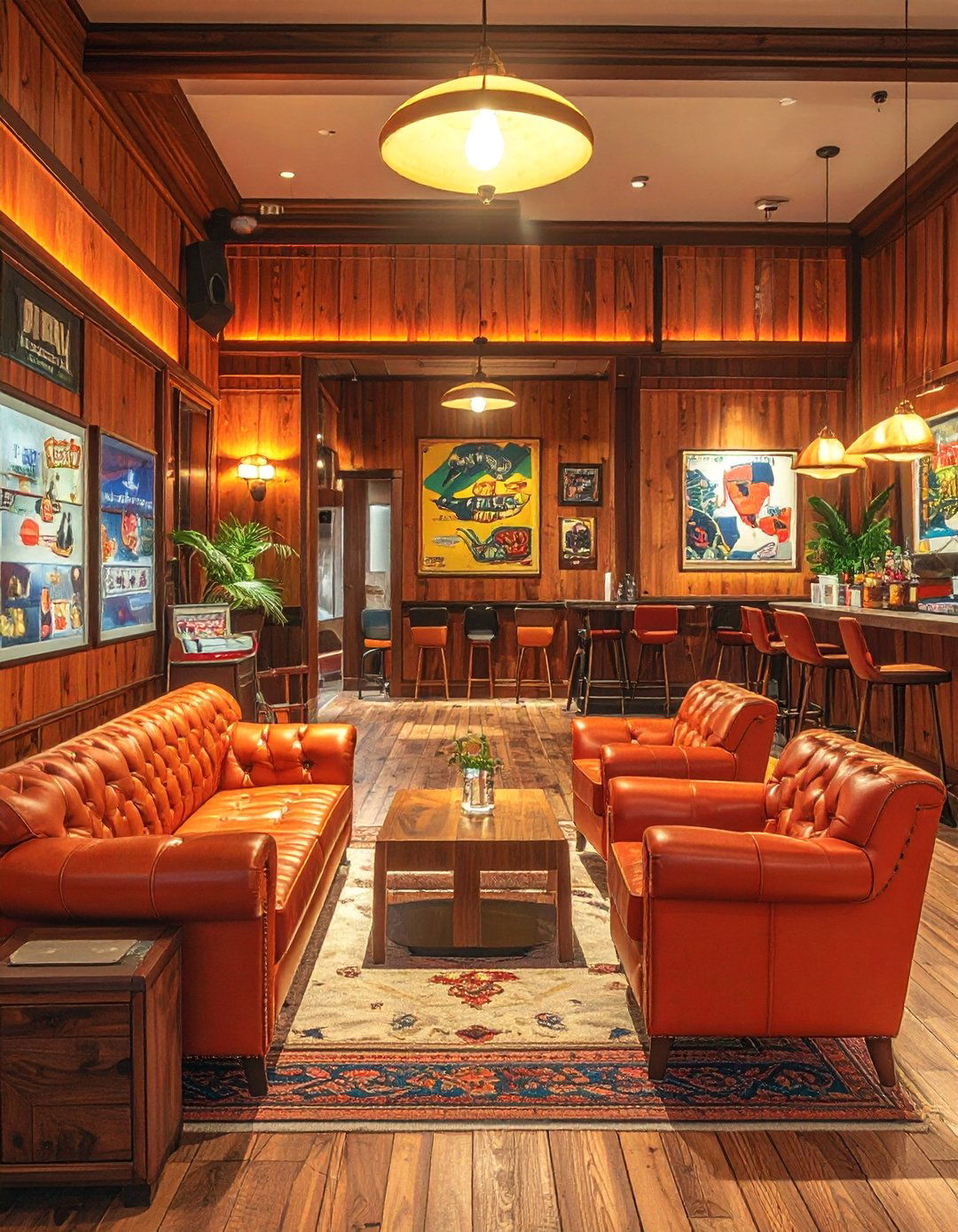 Retro Gaming Lounge