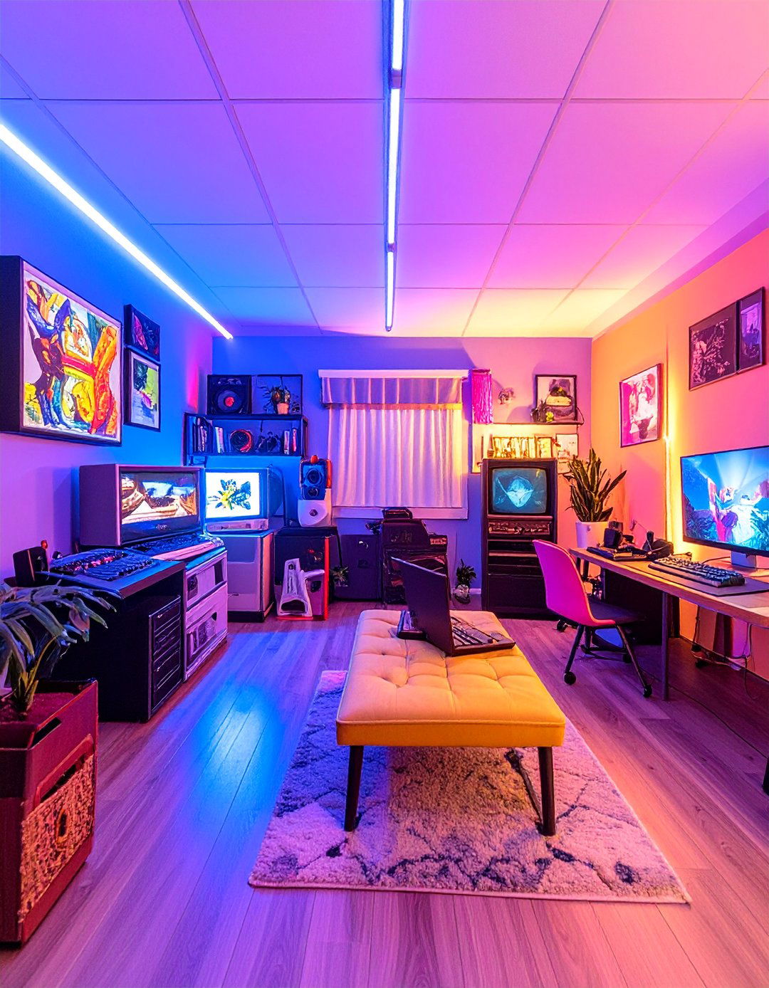 Retro Gaming Paradise - 20 Gamer Girl Room Ideas for a Fun and Stylish Setup
