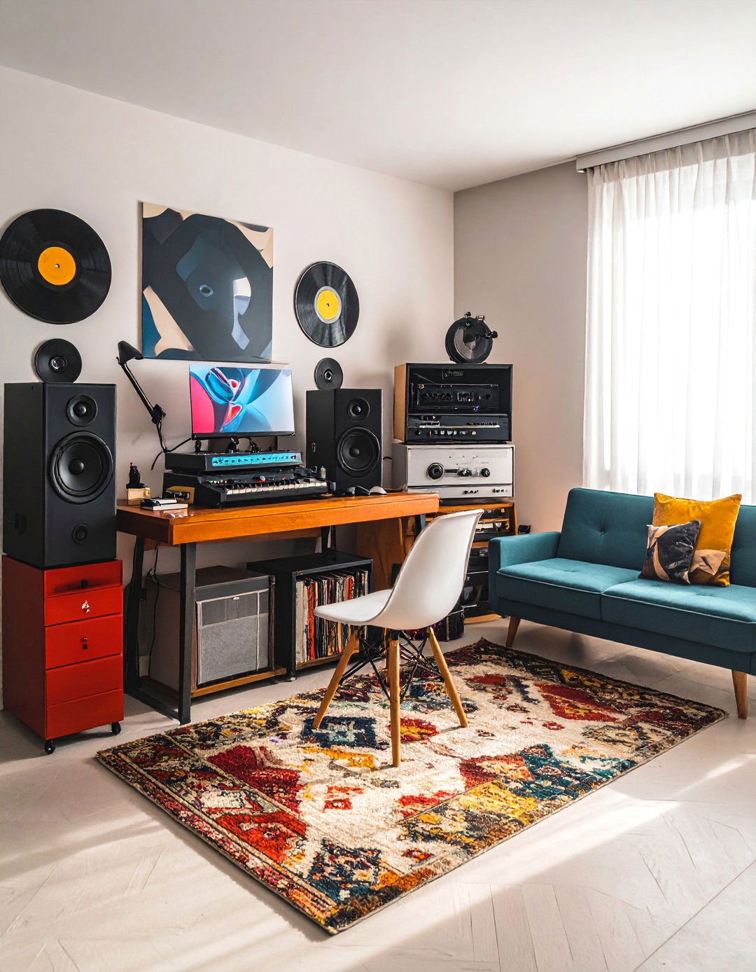 Retro Music and Gaming Fusion - 30 Retro Game Room Ideas for a Fun and Nostalgic Space