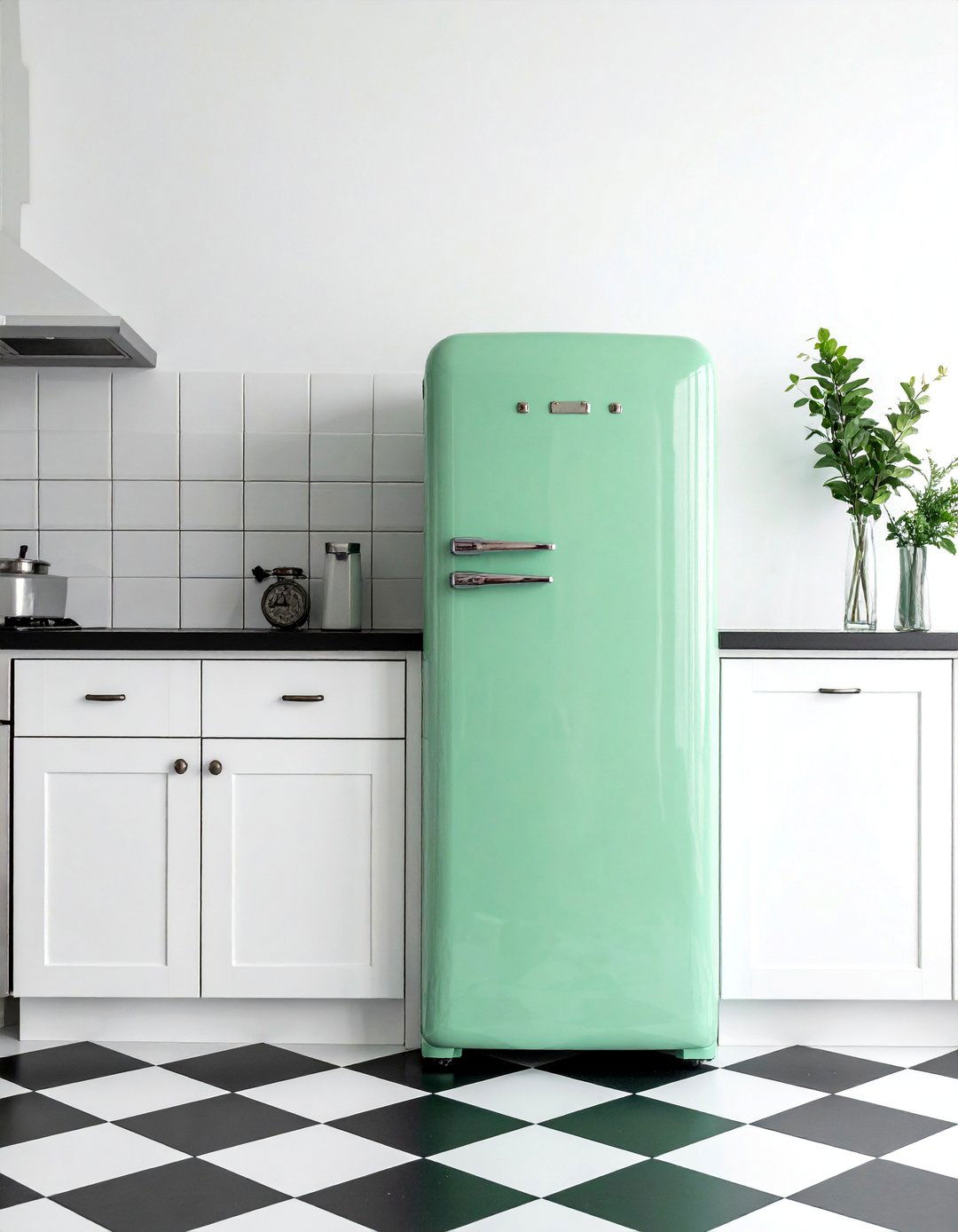 Retro Seafoam Green Kitchen Appliances - 15 Seafoam Green Kitchen Ideas for a Fresh Look