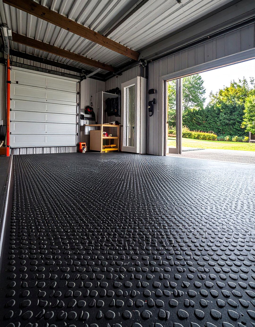 Rubber Mat Flooring Systems - 20 Shed Floor Ideas for Durable and Stylish Spaces