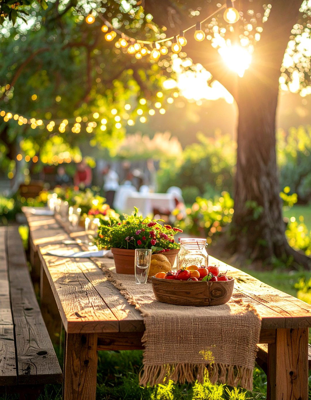 Rustic Farm to Table Garden Party - 30 Garden Party Ideas for a Memorable Outdoor Event