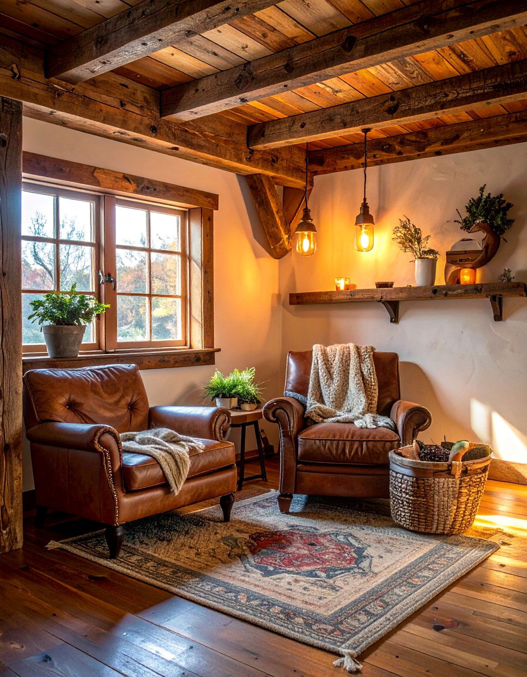 Rustic Farmhouse Snug Room - 15 Cozy Snug Room Ideas for Relaxing at Home