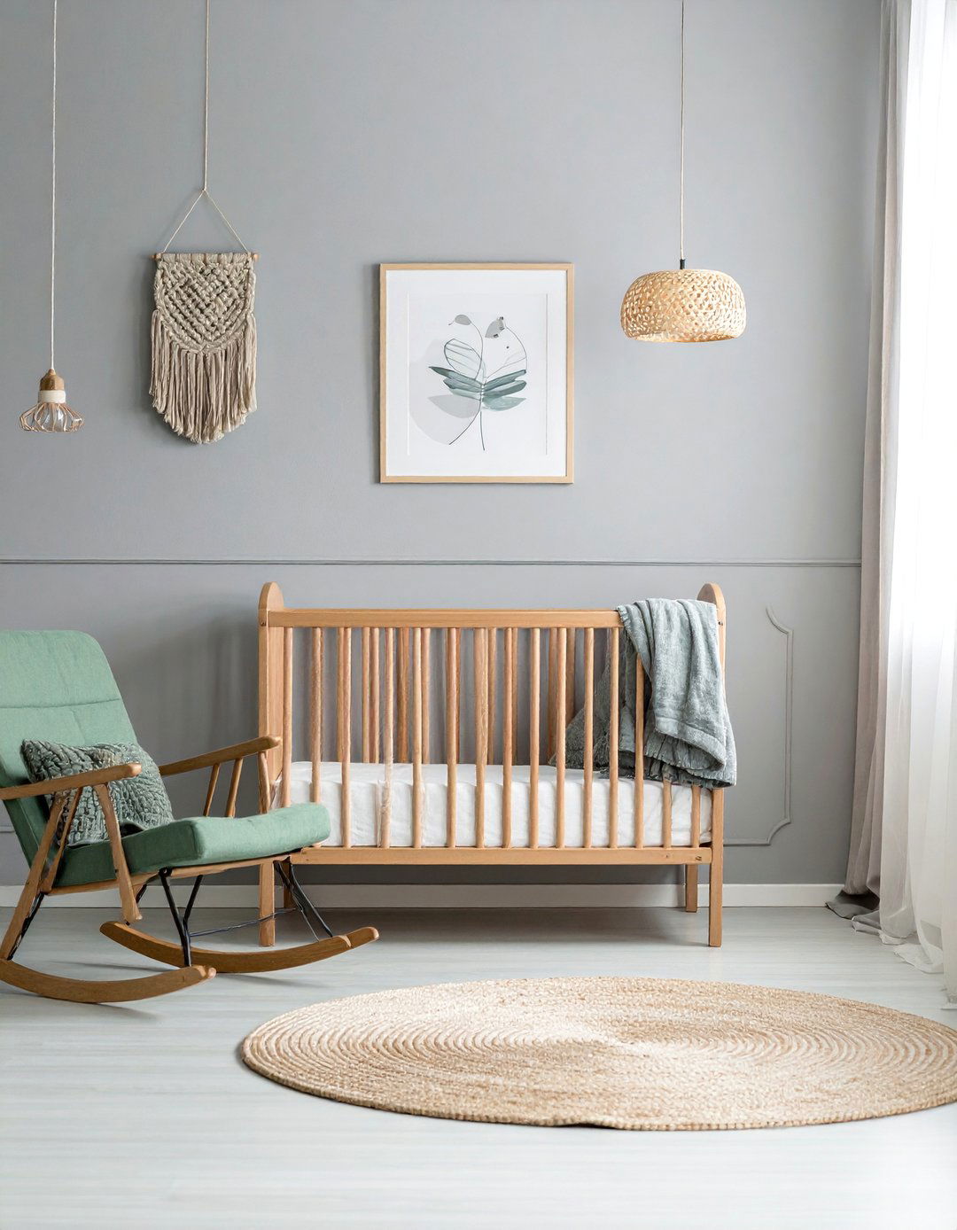 Sage Green and Grey Nursery Design - 25 Sage Green and Grey Bedroom Ideas for a Relaxing Retreat