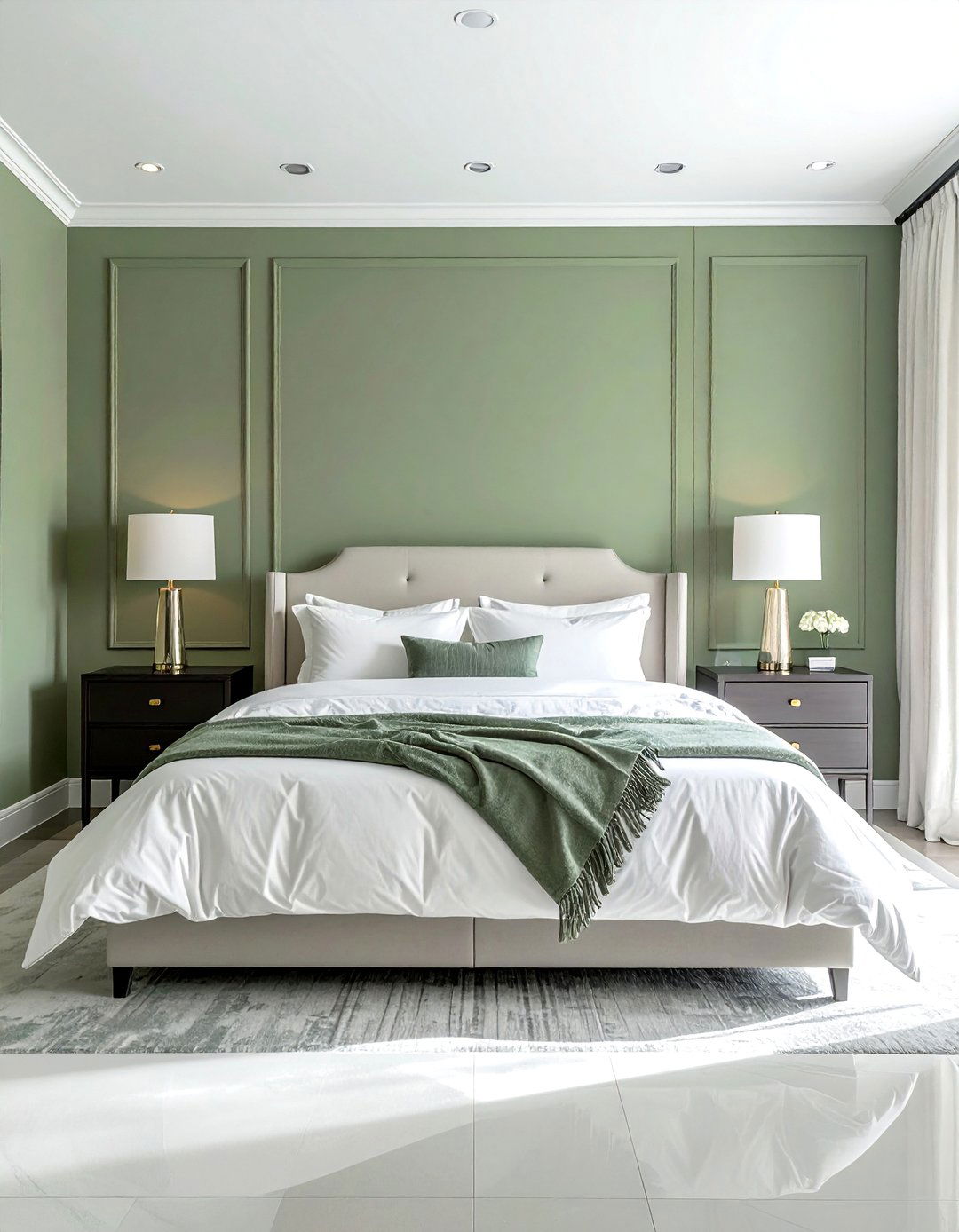 Sage Green for a Welcoming Guest Bedroom - 40 Sage Green Paint Color Ideas for a Serene Home