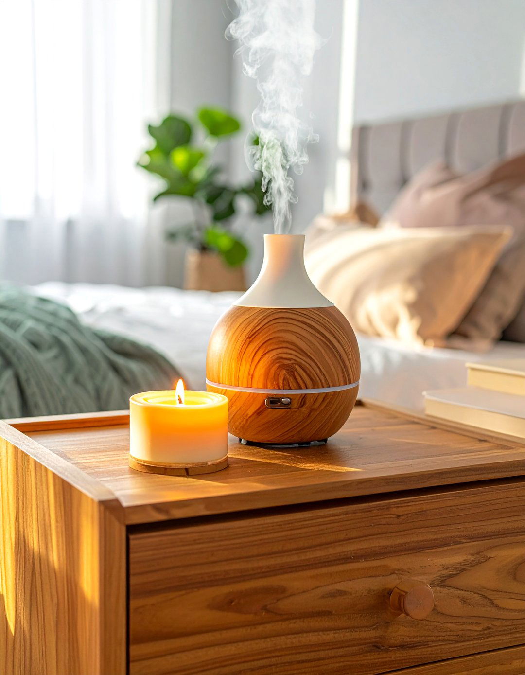 Scented Candles or an Essential Oil Diffuser - 40 Cozy Bedroom Ideas for a Relaxing Retreat