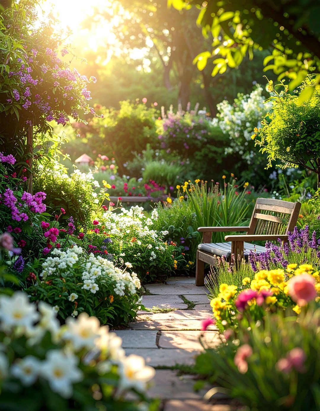 Scented Garden Sanctuary - 40 English Garden Design Ideas for a Timeless Landscape