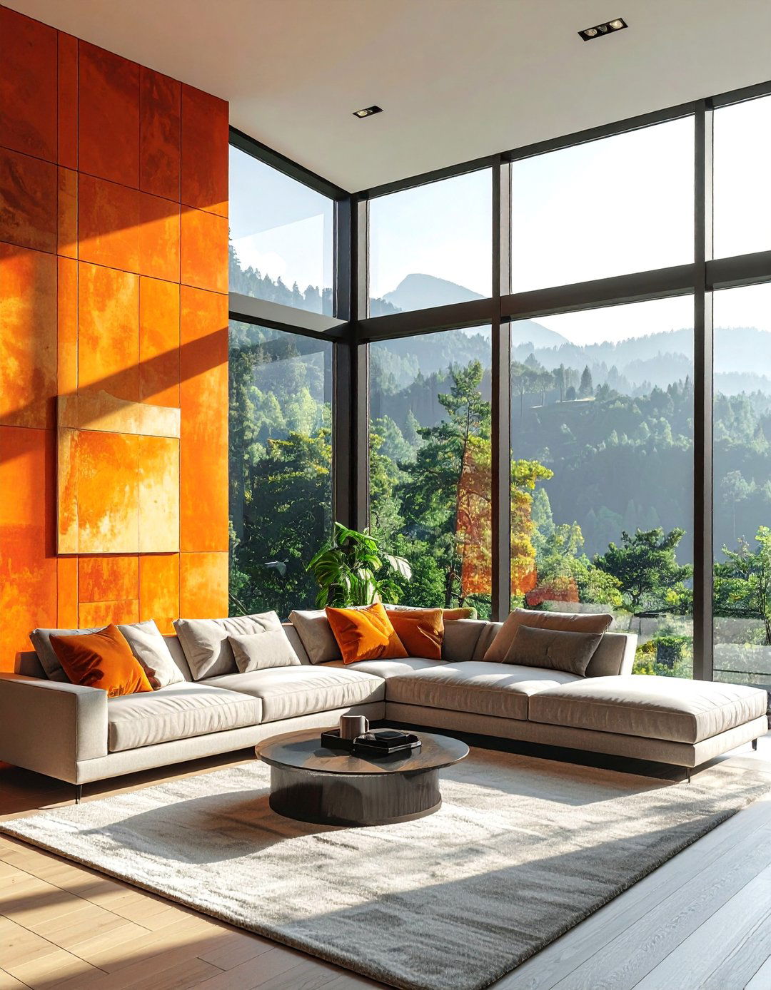 Seamless Corner Windows - 35 Modern House Exterior Design Ideas for a Sleek Look