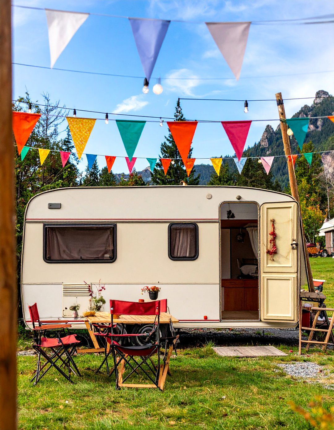 Seasonal Celebration Station - 30 RV Campsite Decorating Ideas for a Cozy Outdoor Retreat
