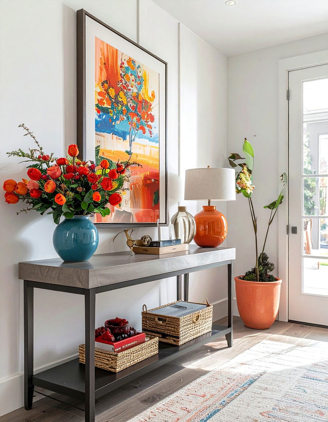 Seasonal Decor Rotation - 50 Foyer Decor Ideas to Make a Grand First Impression