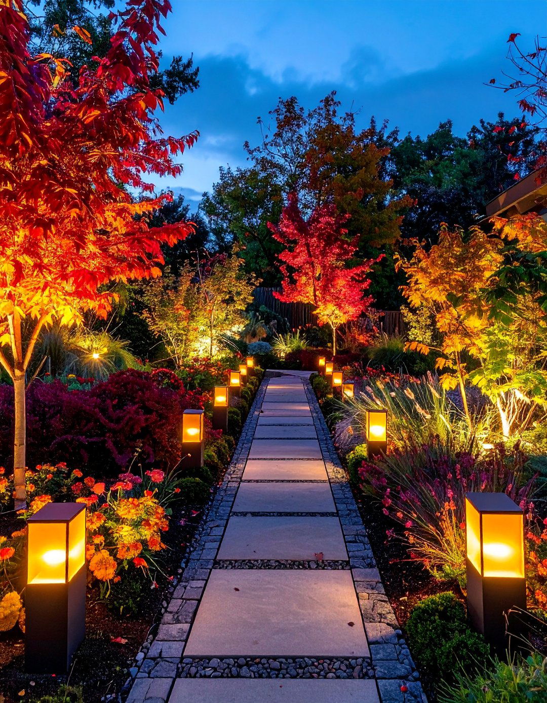 Seasonal Display Flexibility - 40 Garden Lighting Ideas to Illuminate Your Outdoor Space