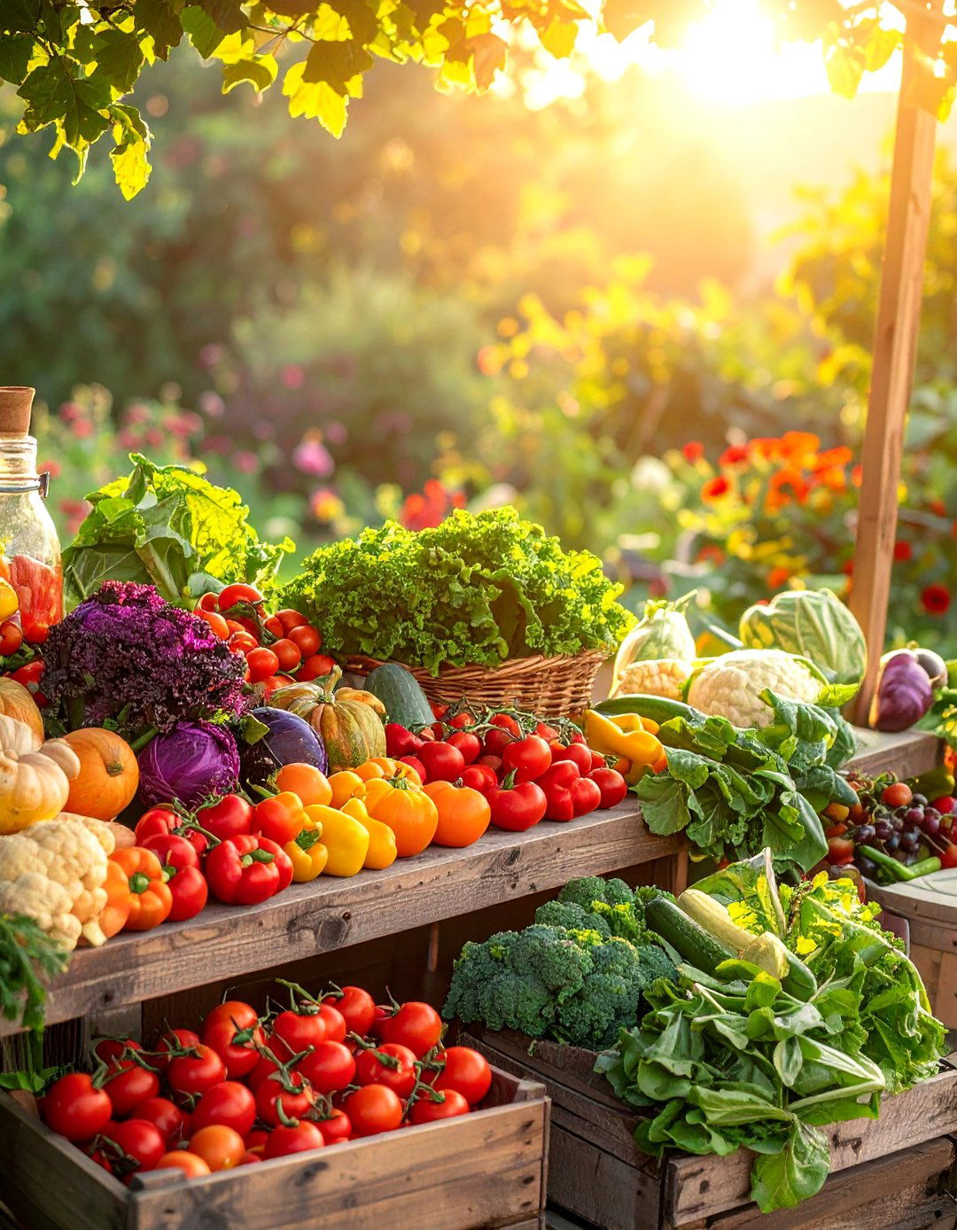 Seasonal Harvest Garden Party - 30 Garden Party Ideas for a Memorable Outdoor Event
