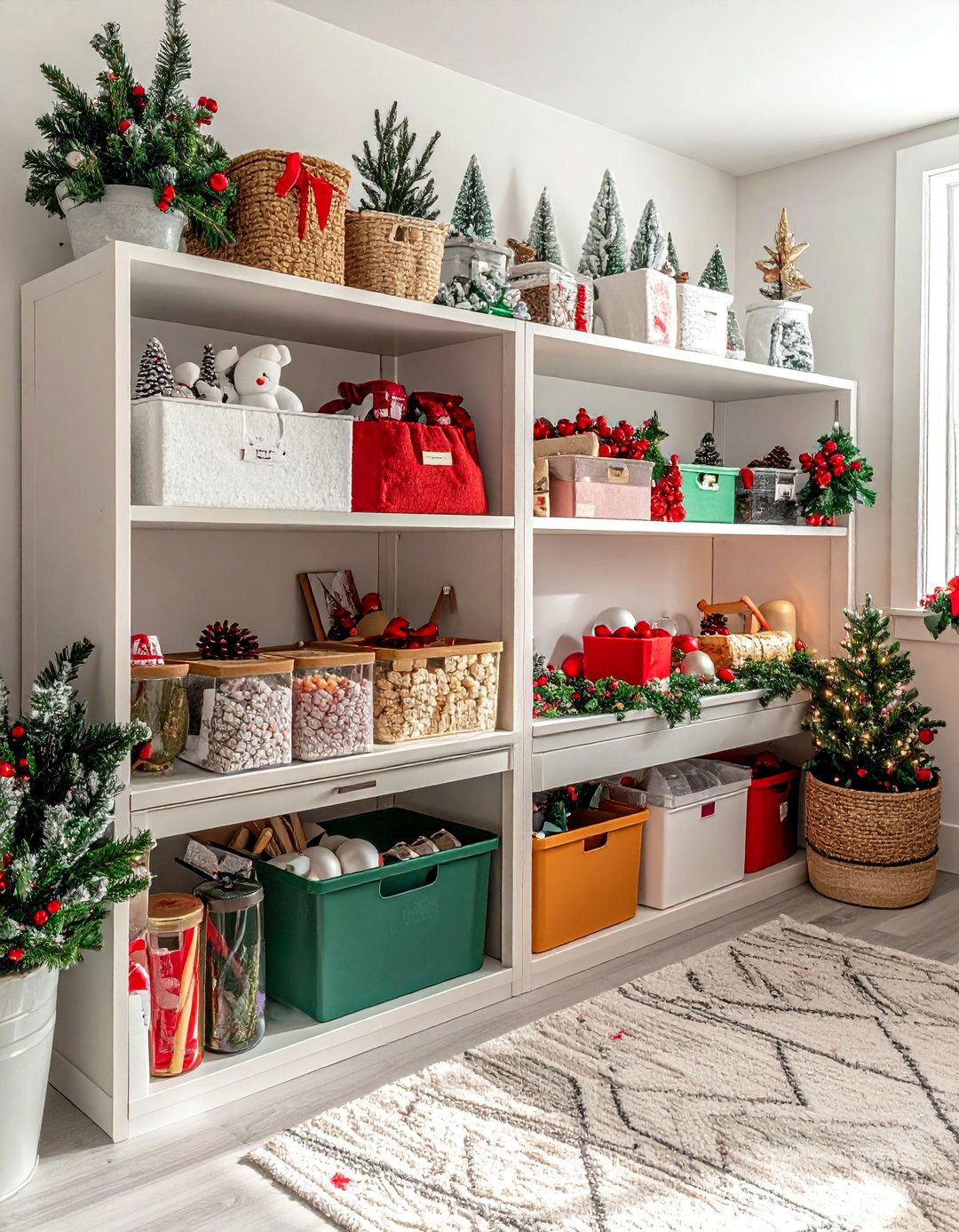 Seasonal Storage Rotation System - 25 Craft Room Ideas for an Organized and Creative Space