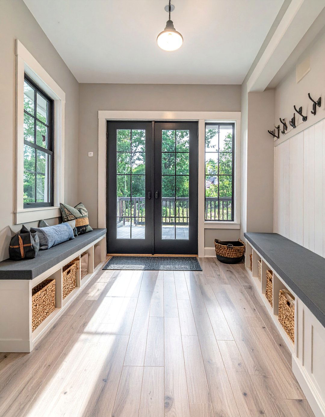 Seasonal Storage and Mud Room - 35 Three Season Porch Ideas for Year-Round Comfort