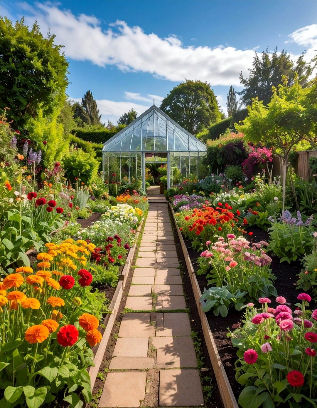 Secret Cottage Cutting Garden - 35 Secret Garden Ideas for a Hidden Outdoor Retreat