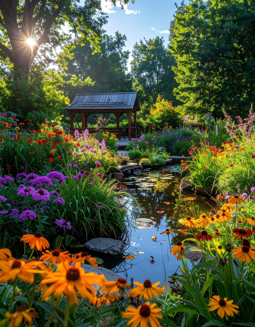 Secret Garden Butterfly Sanctuary - 35 Secret Garden Ideas for a Hidden Outdoor Retreat