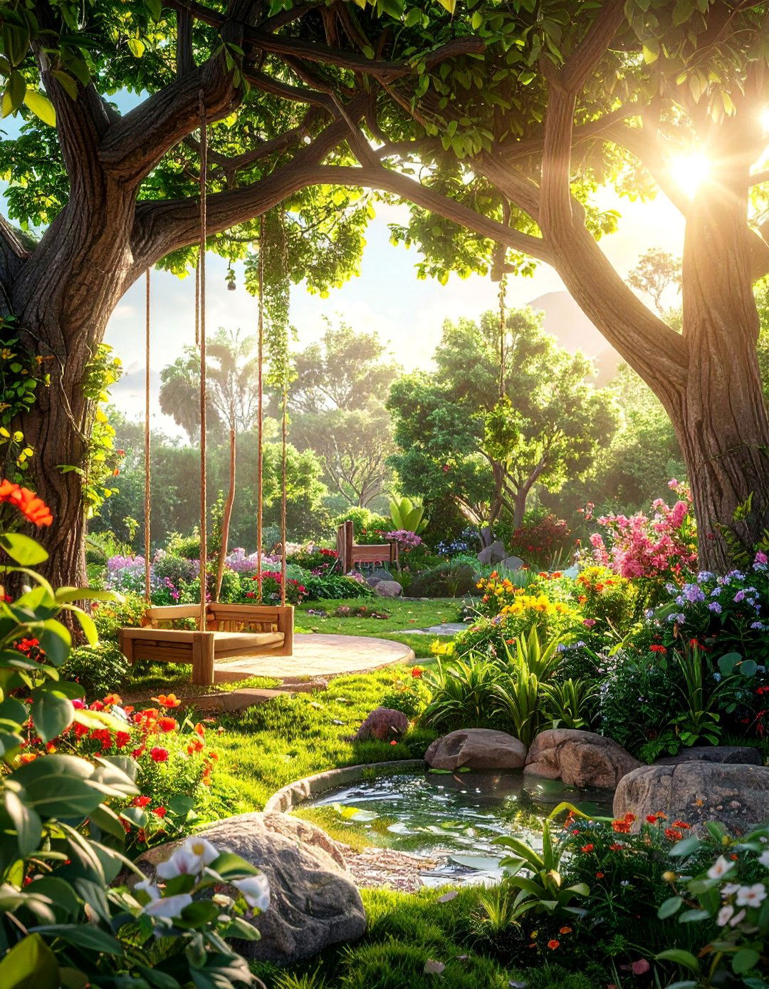 Secret Garden Childrens Paradise - 35 Secret Garden Ideas for a Hidden Outdoor Retreat