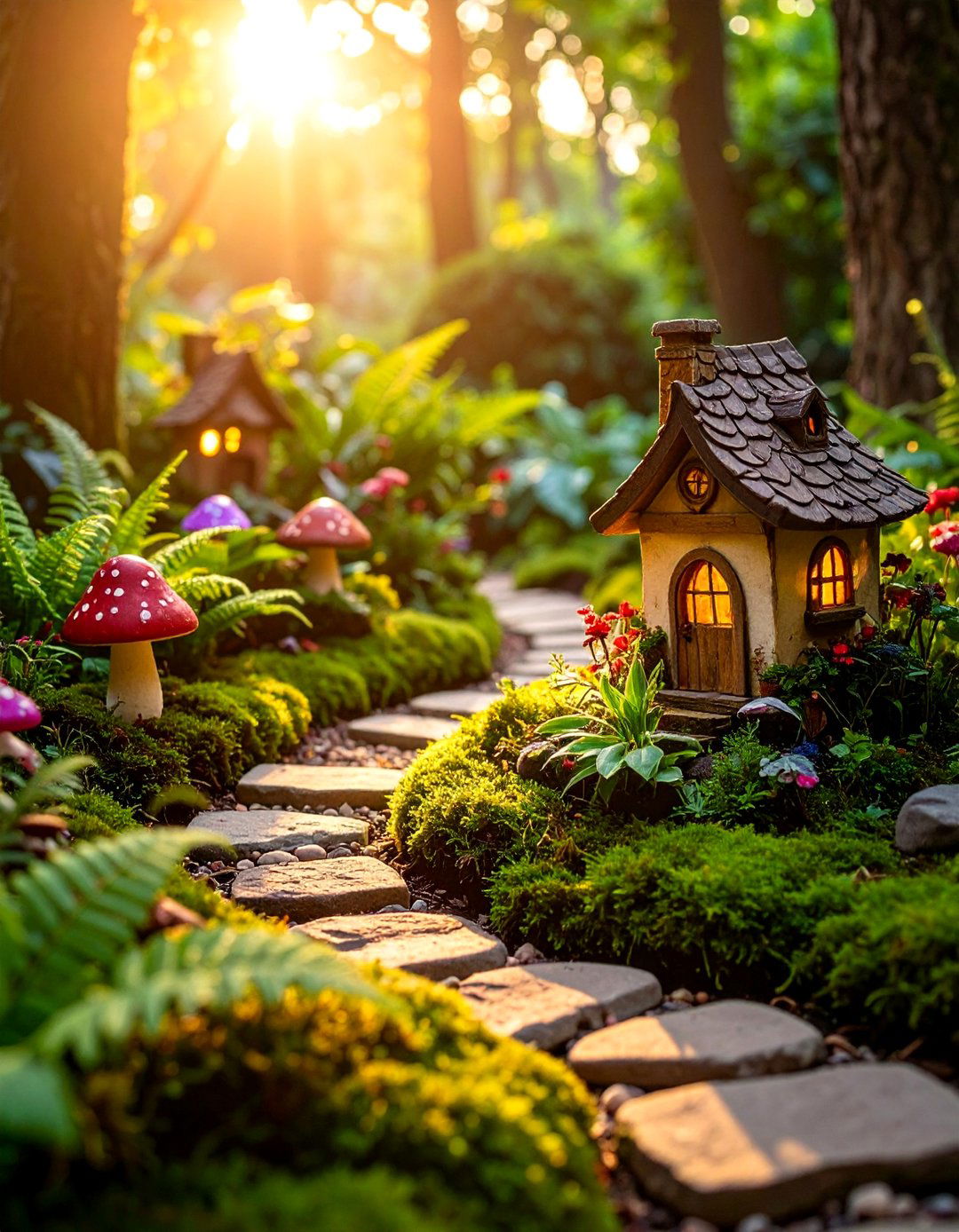 Secret Garden Fairy Tale Forest - 35 Secret Garden Ideas for a Hidden Outdoor Retreat