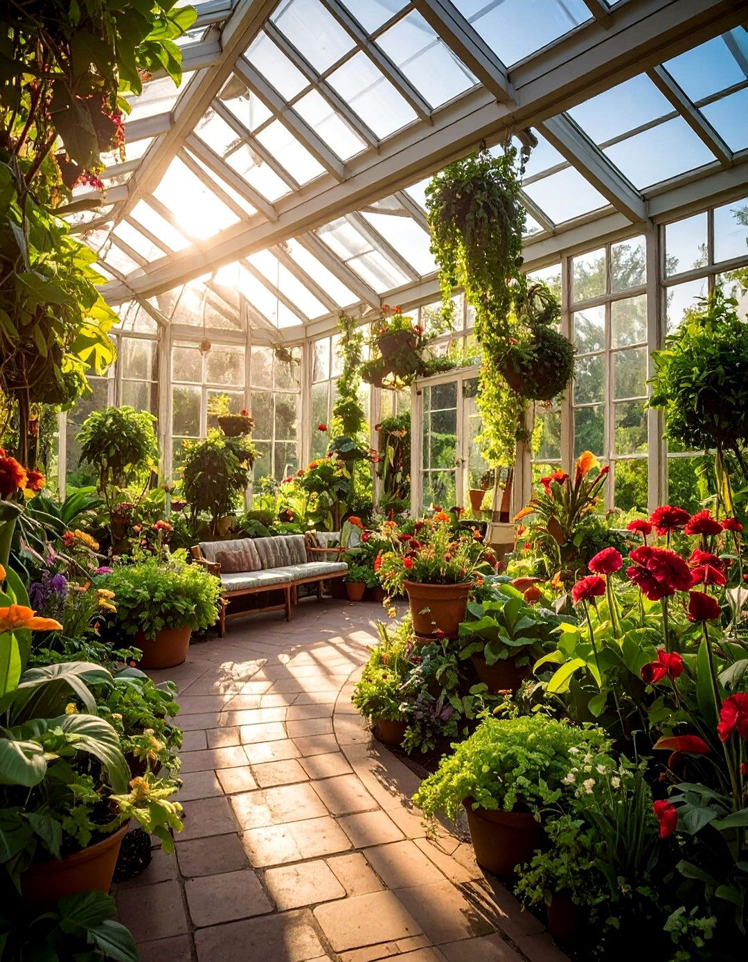 Secret Garden Greenhouse Room - 35 Secret Garden Ideas for a Hidden Outdoor Retreat