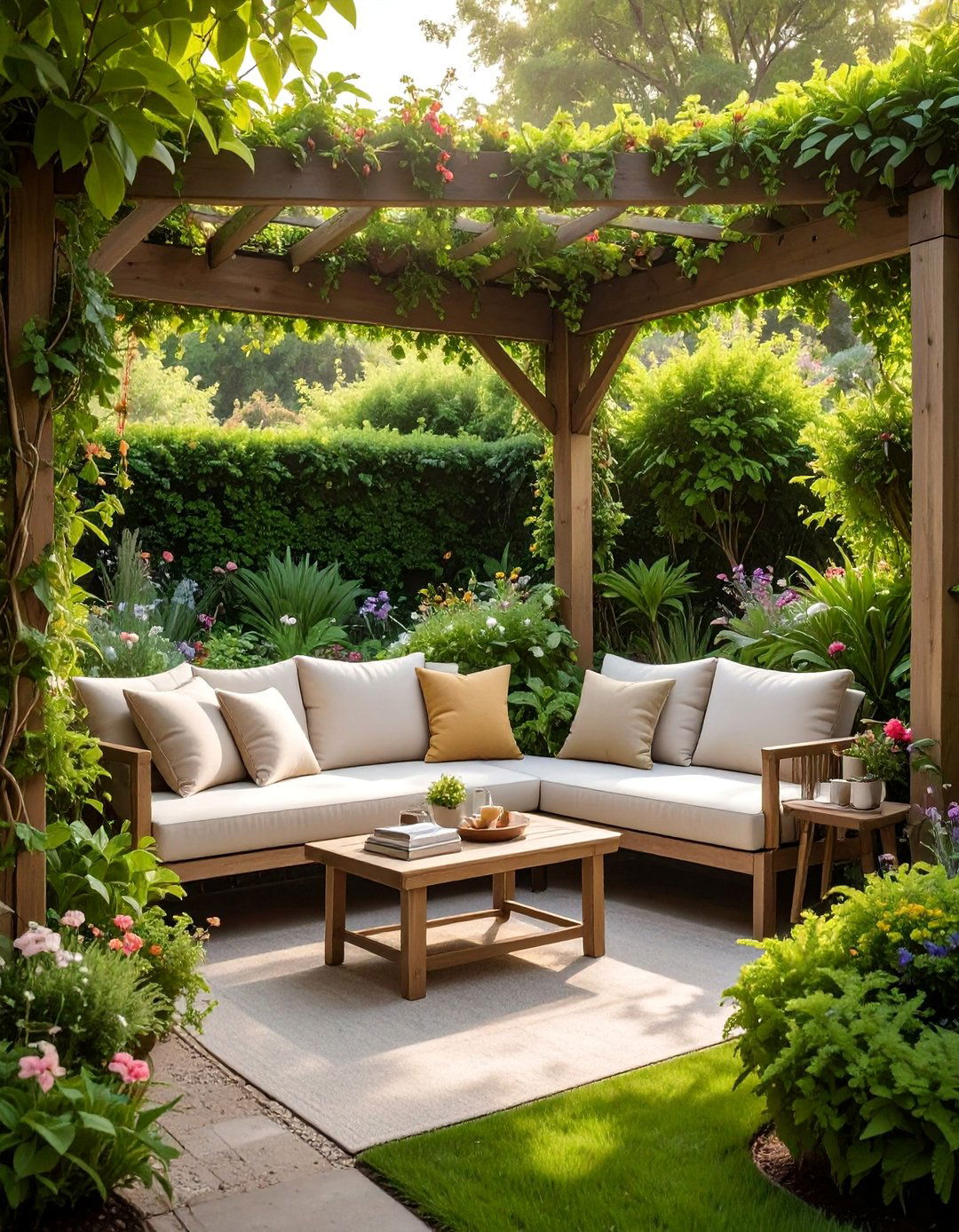 Secret Garden Reading Nook - 35 Secret Garden Ideas for a Hidden Outdoor Retreat