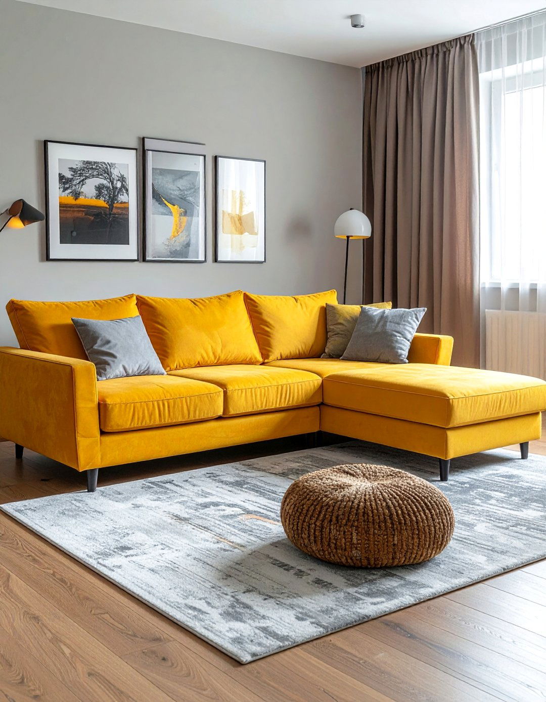 Sectional Guest Accommodation - 30 Small Living Room Sectional Layout Ideas