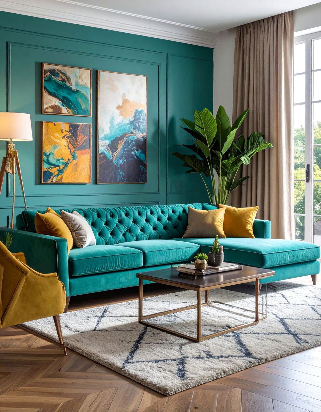 Sectional Investment Planning - 30 Small Living Room Sectional Layout Ideas