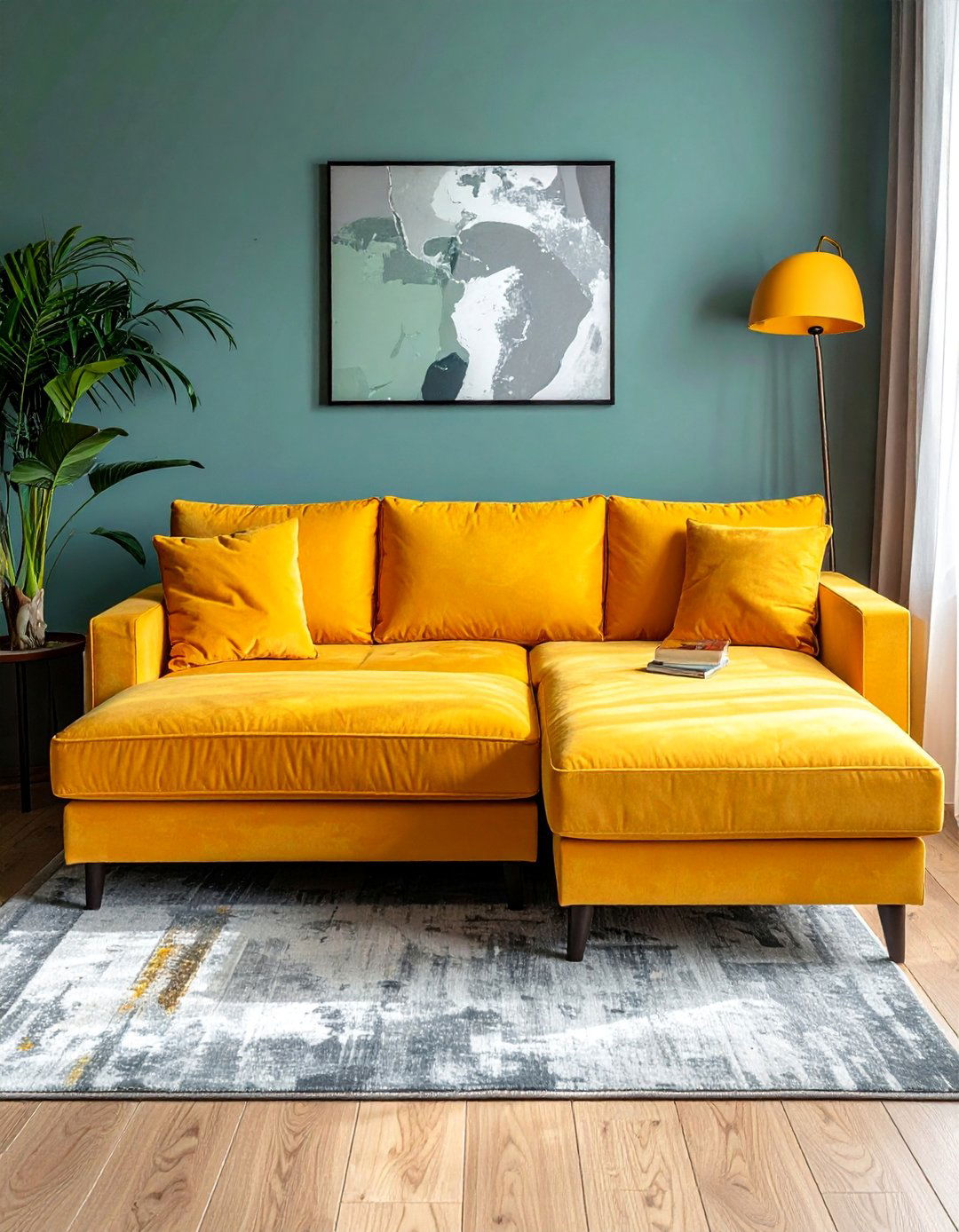 Sectional Maintenance Accessibility - 30 Small Living Room Sectional Layout Ideas