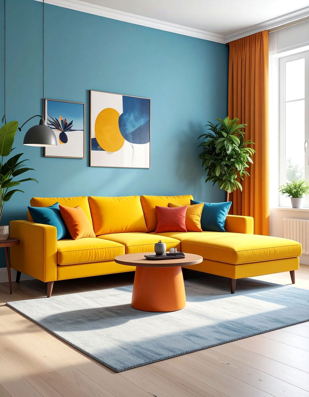 Sectional Room Scale Proportions - 30 Small Living Room Sectional Layout Ideas