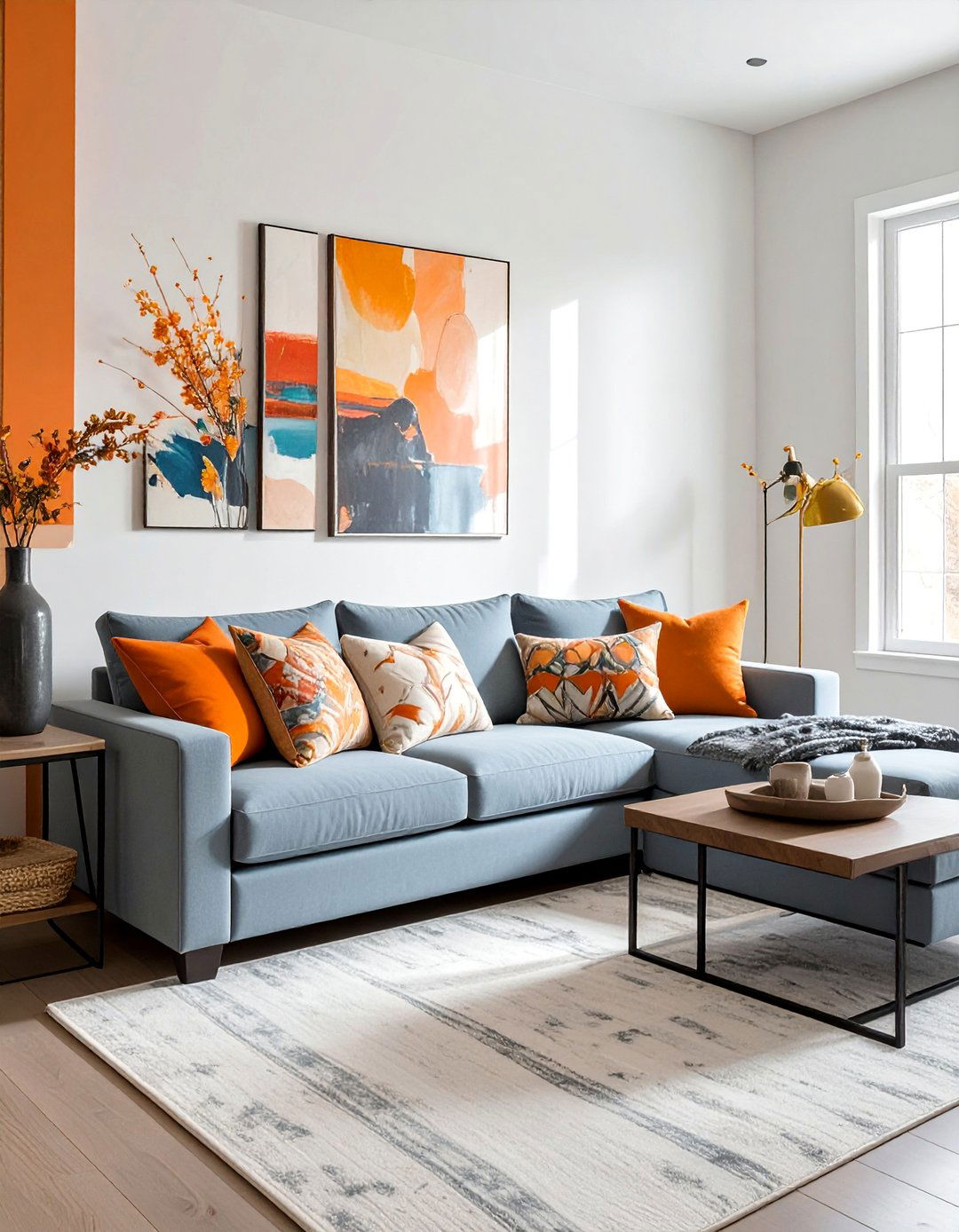 Sectional Seasonal Adaptation - 30 Small Living Room Sectional Layout Ideas