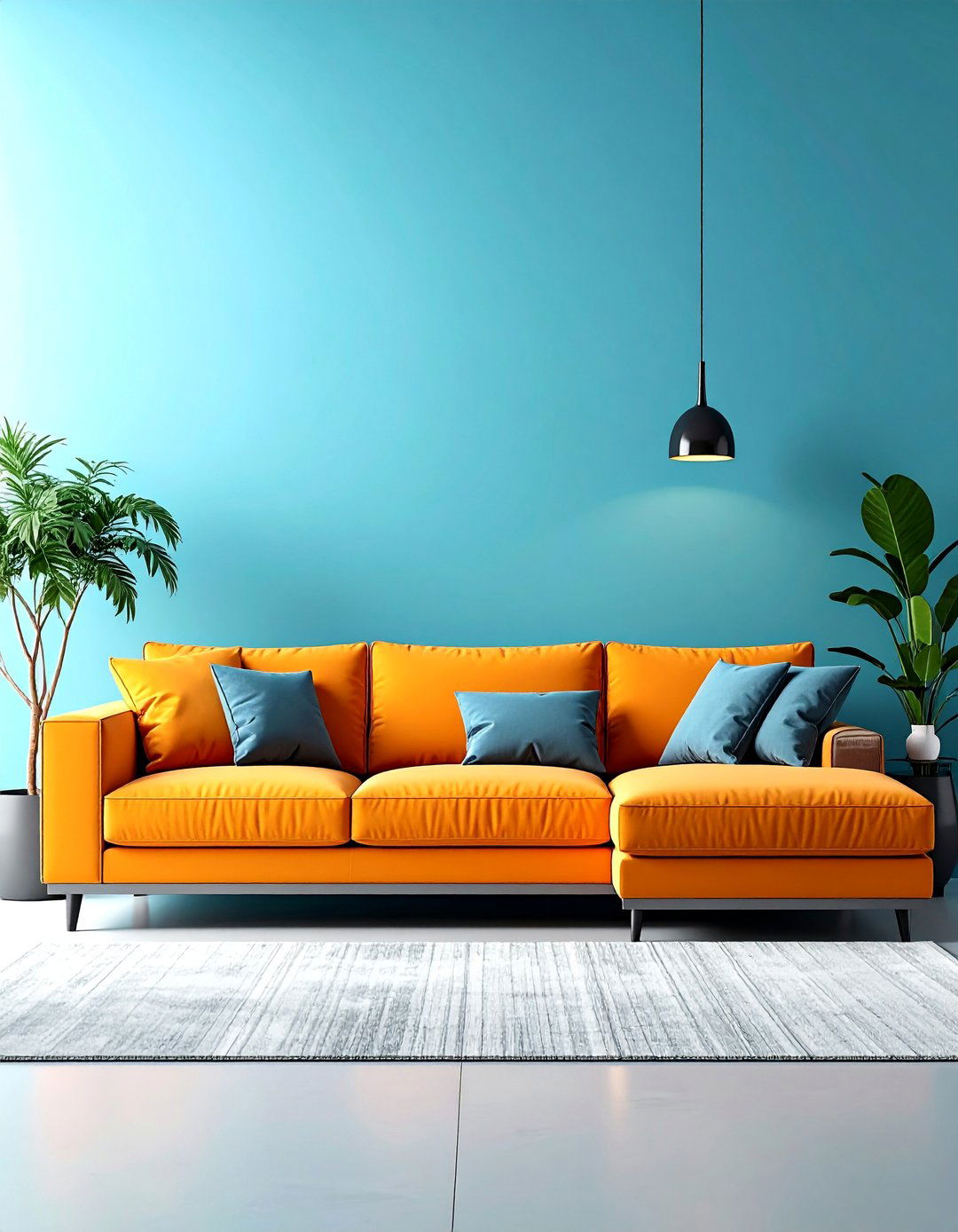 Sectional Technology Integration - 30 Small Living Room Sectional Layout Ideas