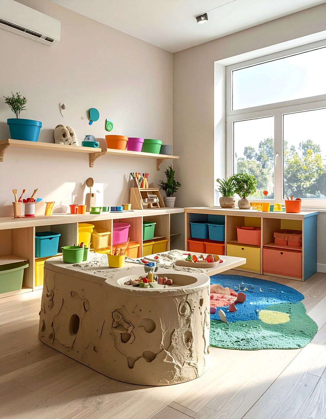 Sensory Play Focus Design - 20 Mud Kitchen Ideas for Outdoor Play Fun