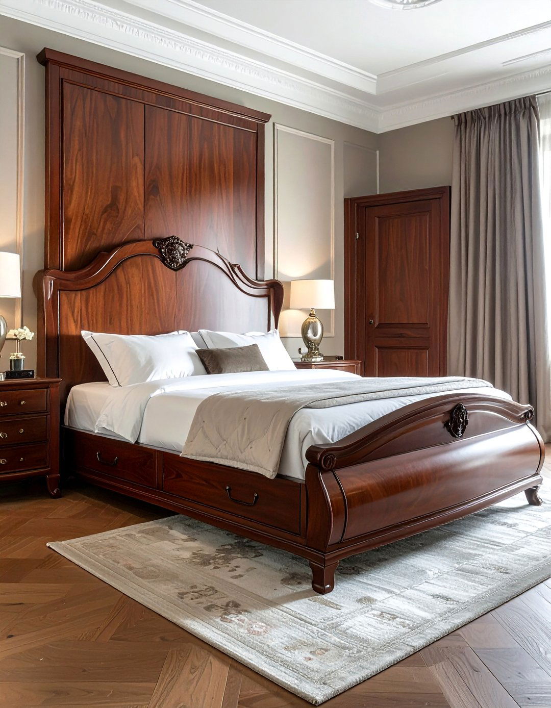 Serpentine Front Furniture for Gentle Curves - 30 Traditional Interior Design Ideas for Timeless Homes