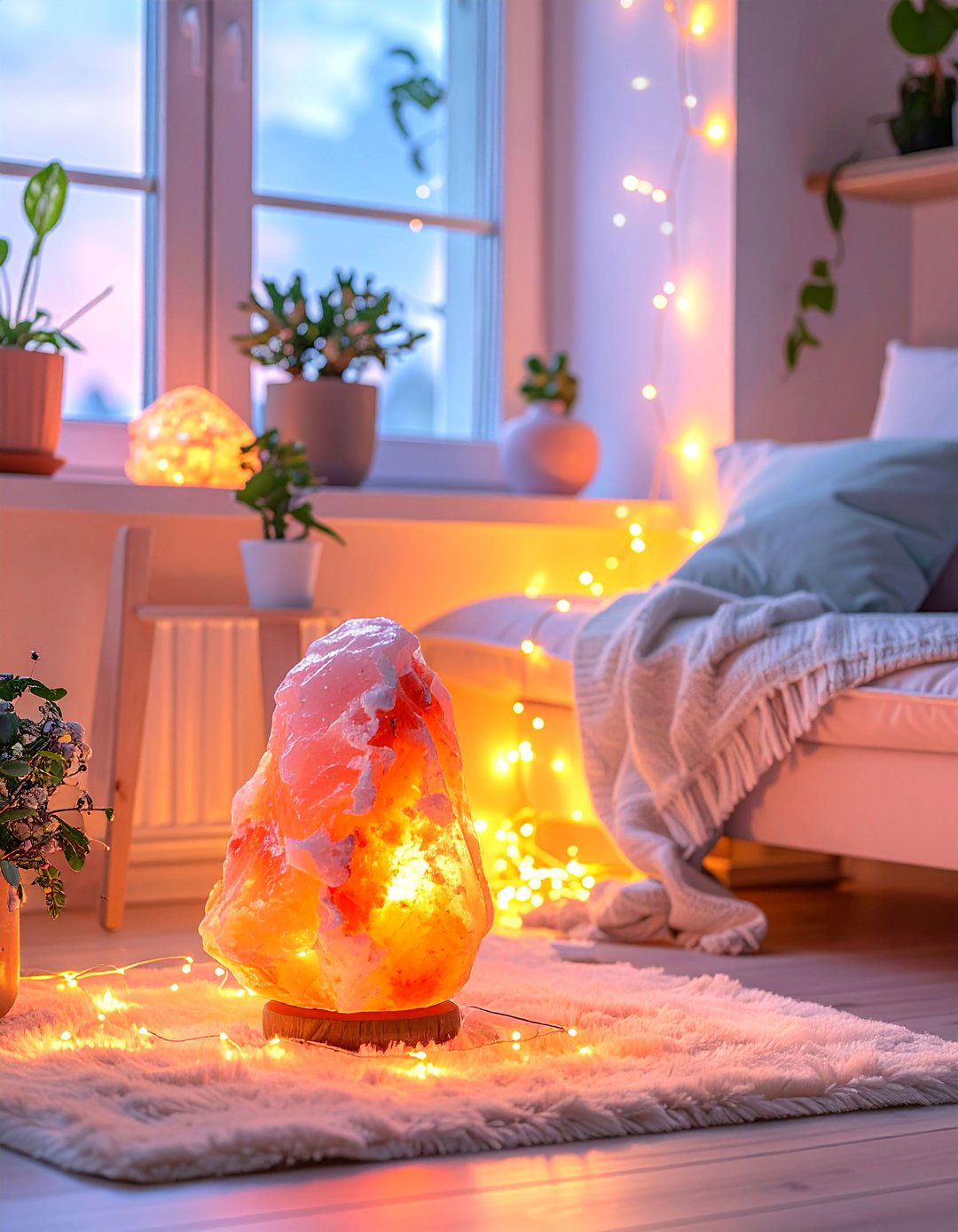 Setting a Mood with Dim Warm Lighting - 30 Whimsigoth Decor Ideas to Enchant Your Space