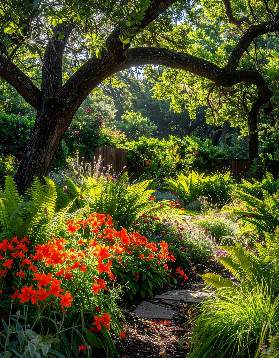 Shade Garden Adaptations - 30 Drought Tolerant Landscaping Ideas for Your Yard