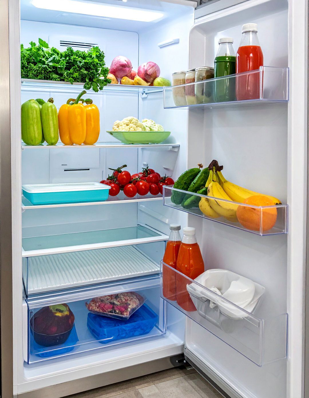 Shelf Liner Protection Systems - 20 Refrigerator Organization Ideas for a Tidy Kitchen