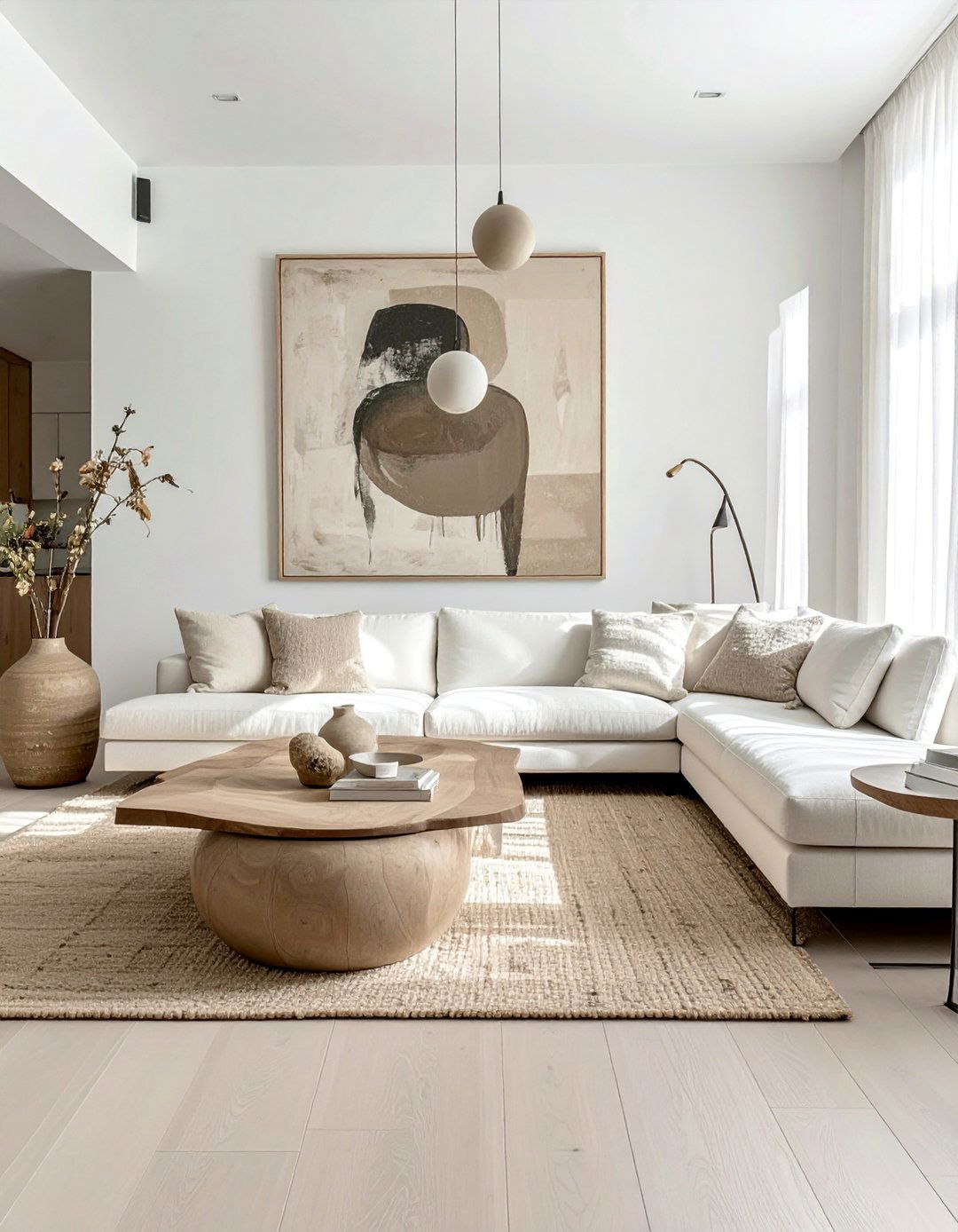 Sherwin Williams Shoji White SW 7042