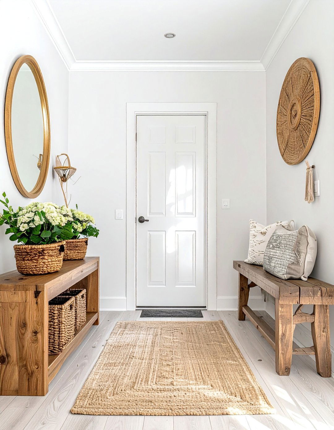 Sherwin Williams White Flour SW 7102 - 20 Off-white Paint Colors for a Timeless Room Design