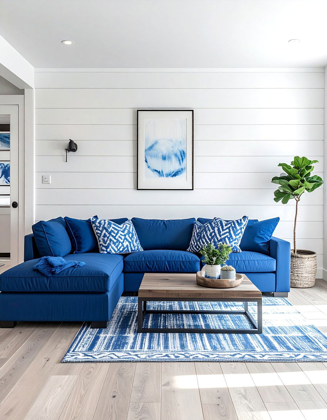 Shiplap Basement Accent Wall - 15 Basement Accent Wall Ideas to Transform Your Space